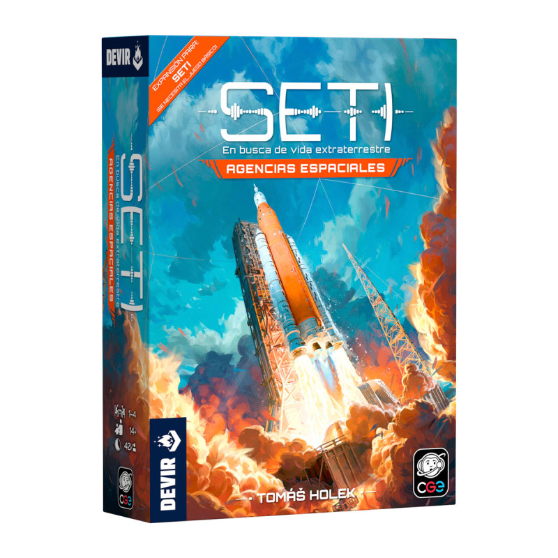 SETI - AGENCIAS ESPACIALES
